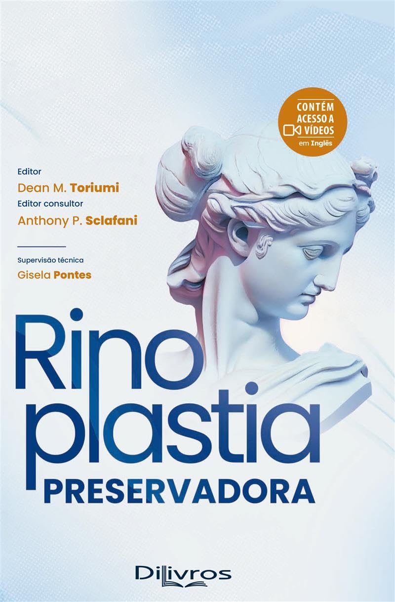 RINOPLASTIA PRESERVADORA - 9786586143775 - Livros na Amazon Brasil